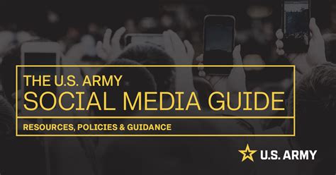 us army social media